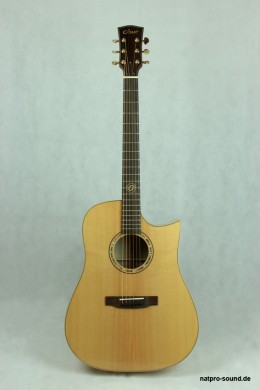 akustische Gitarre, ausgesuchte Hölzern, genialer Klang