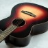 akustische Gitarre, Westerngitarre, ausgesuchte Hölzern, genialer Klang