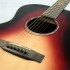 akustische Gitarre, Westerngitarre, ausgesuchte Hölzern, genialer Klang